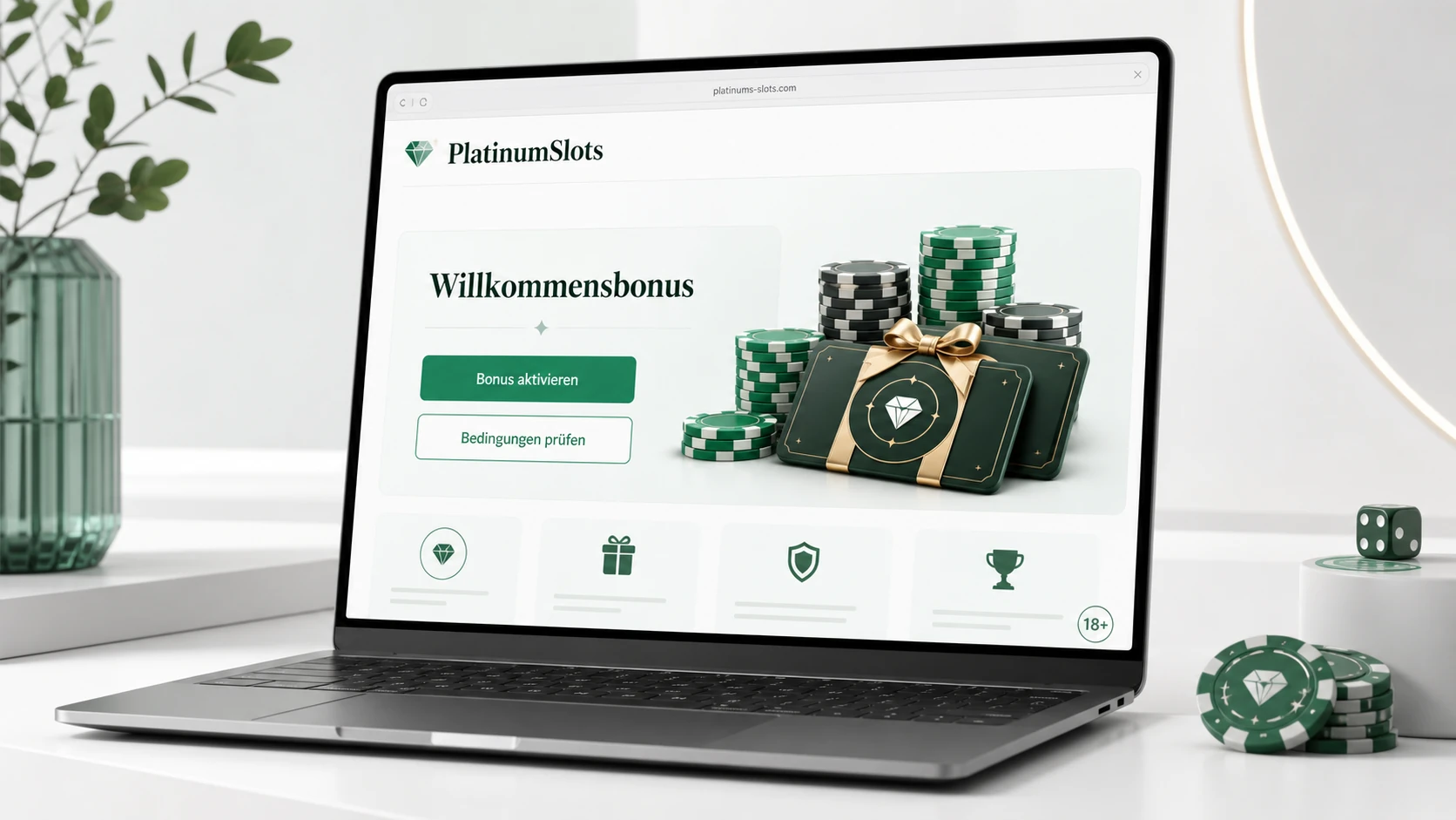 PlatinumSlots Willkommensbonus