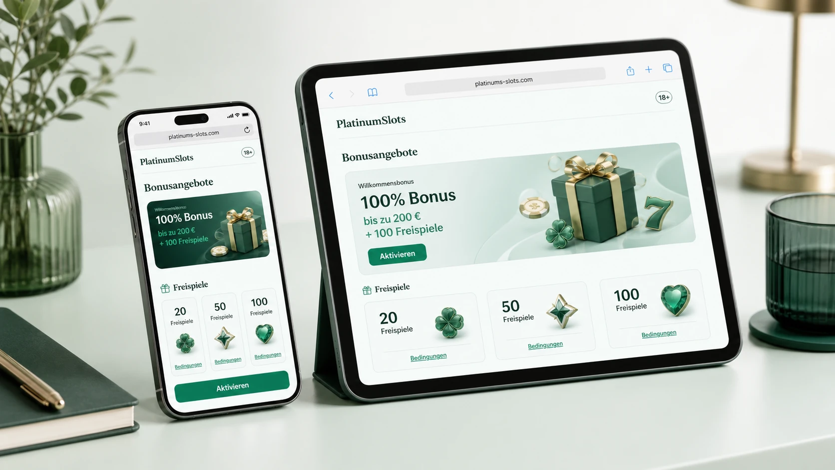 Bonusangebote im Mobile Casino