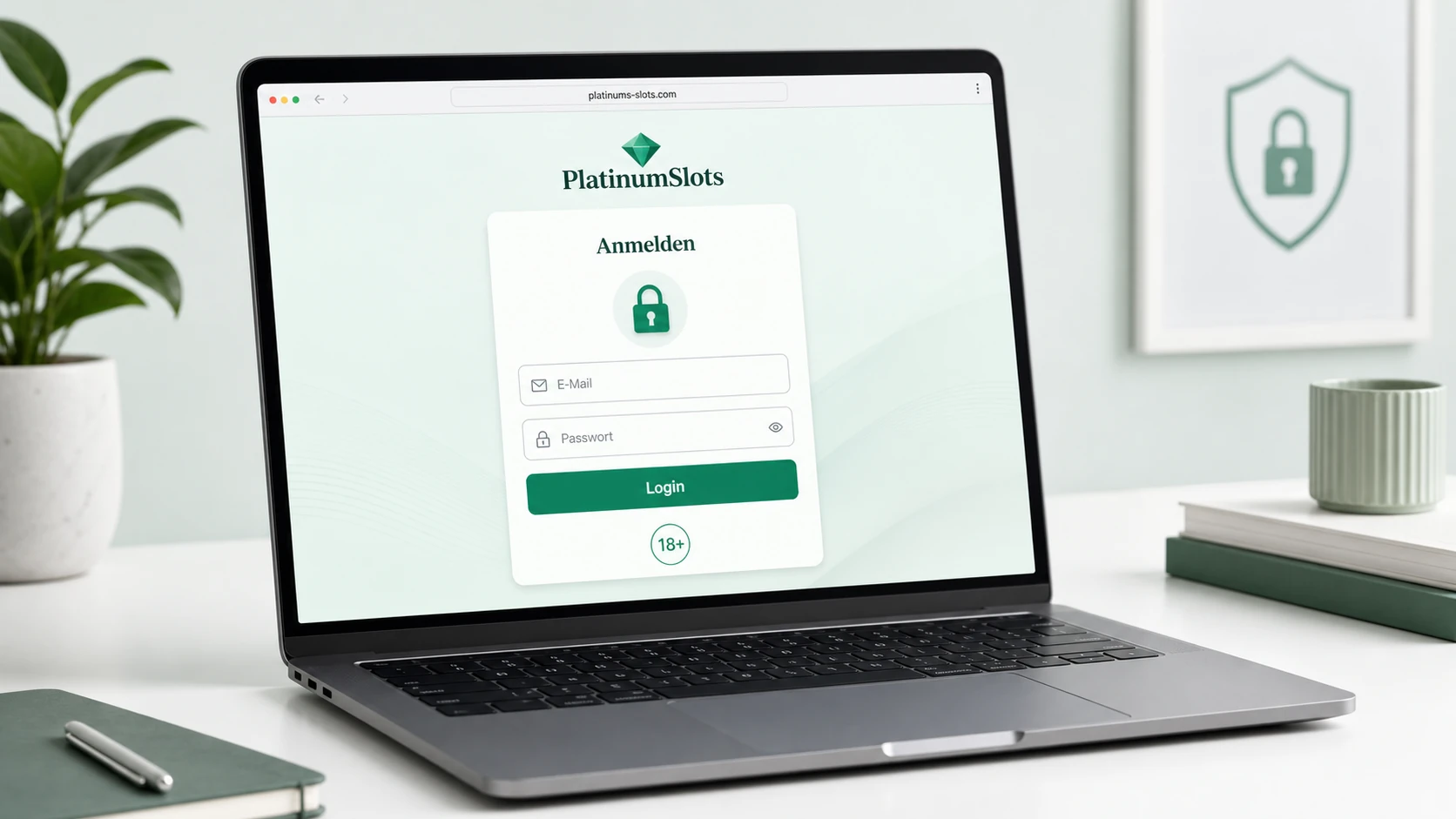PlatinumSlots Login – So funktioniert die Anmeldung
