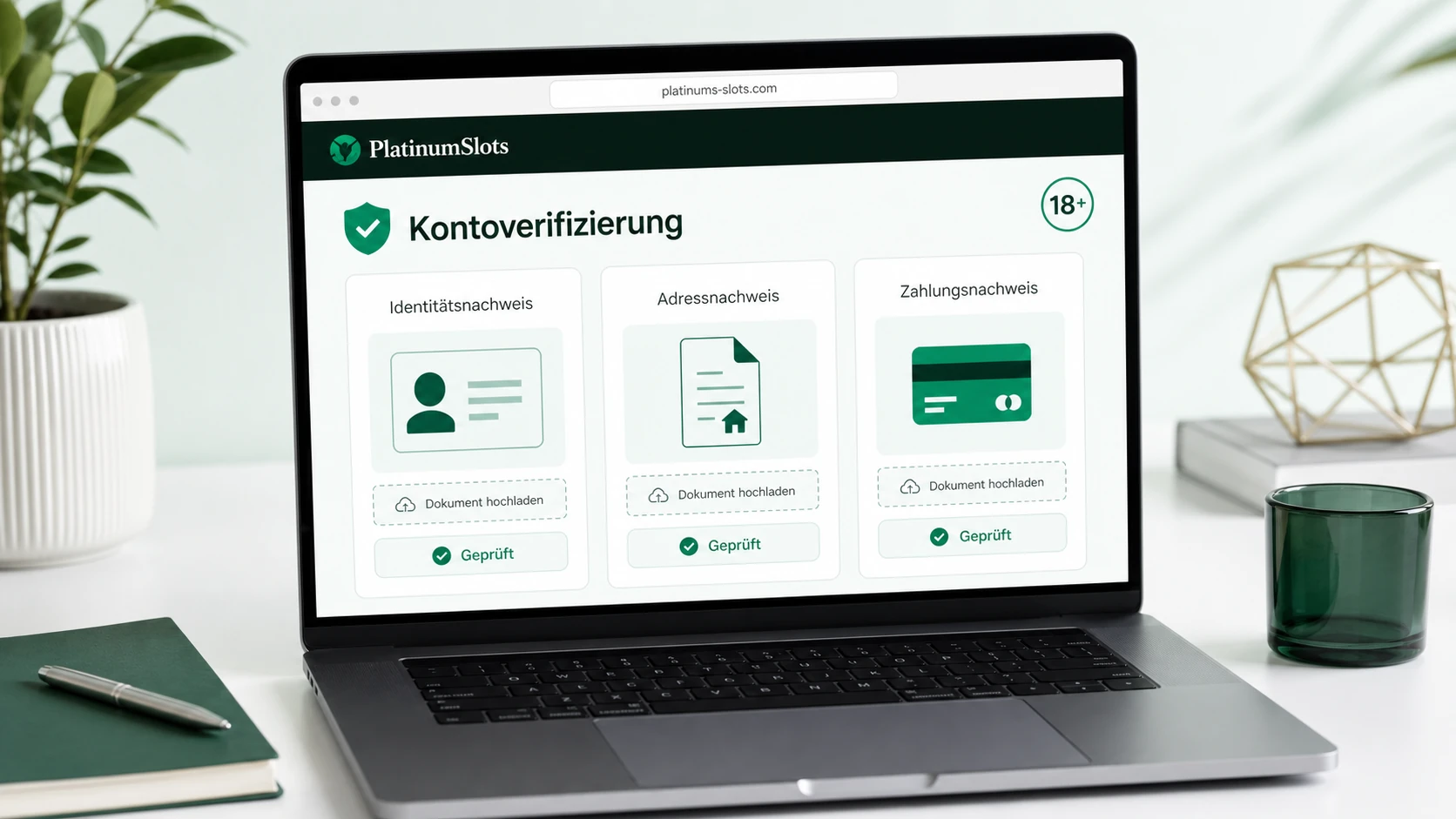 Kontoverifizierung