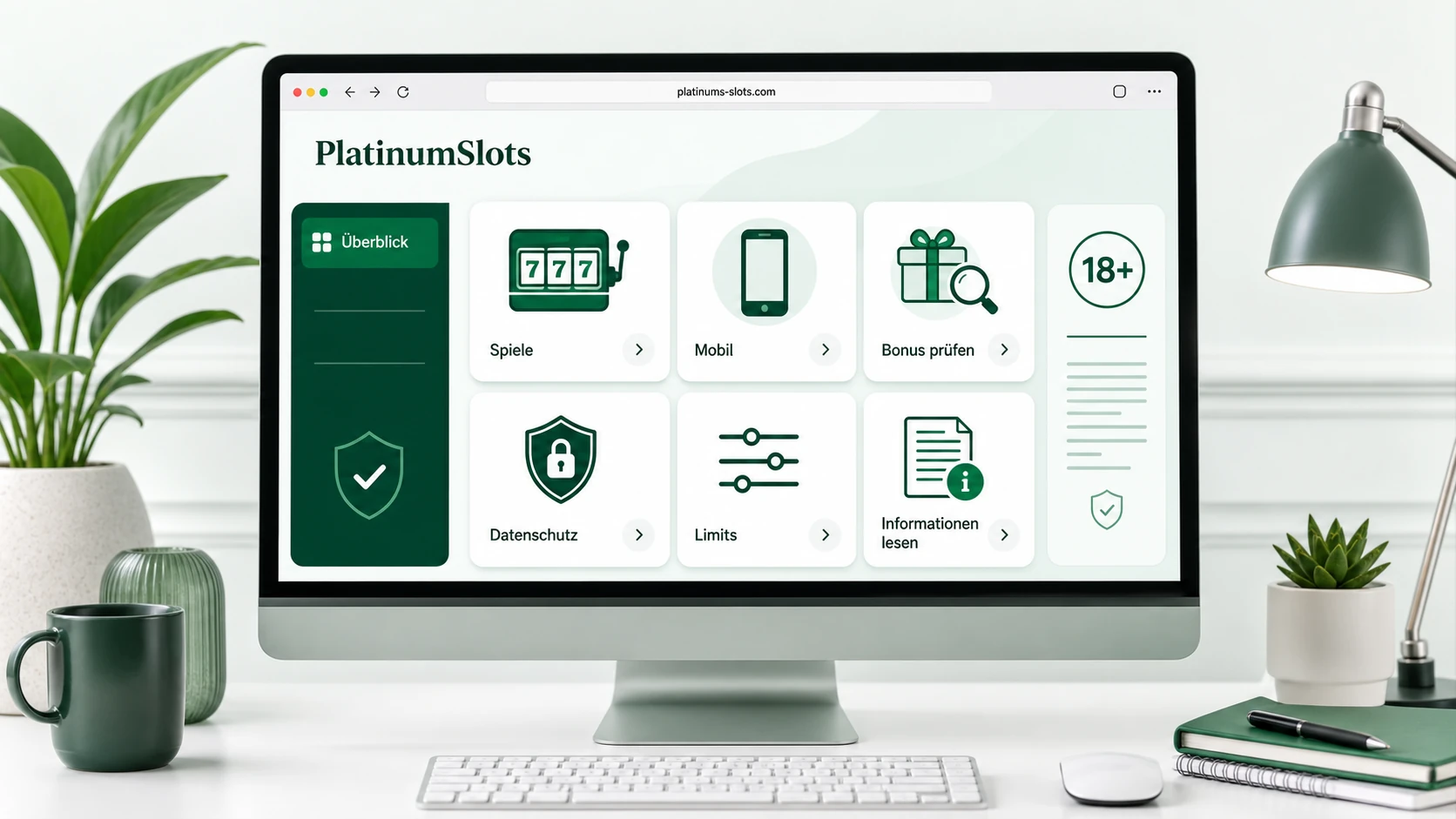 Warum PlatinumSlots?